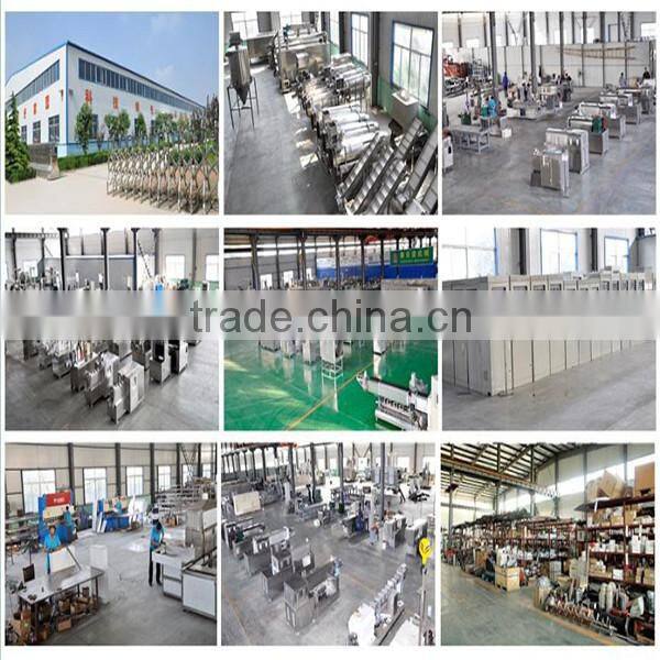 Stainless steel full automatic pasta machine