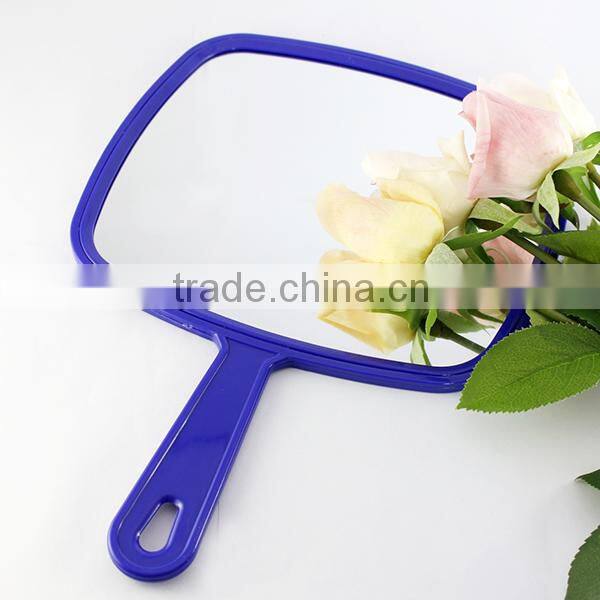 hot selling single side square handheld mirror bed room mirror