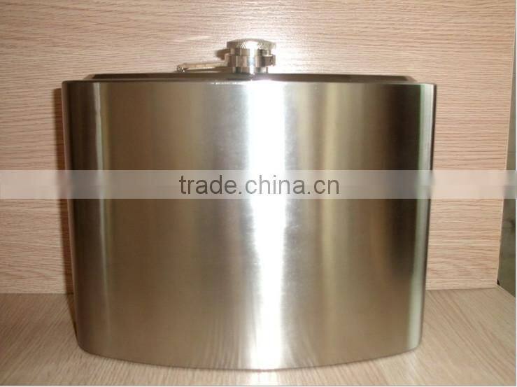 80oz big capacity Stainless Steel Hip Flask
