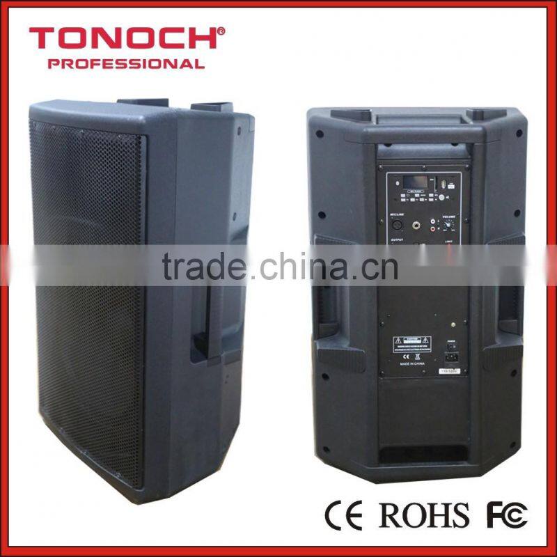 8",10",12" 15" bettery speaker with MP3/USB/SD/BLUETOOTH/REMOTE CONTROL/TROLLEY/WHEELS