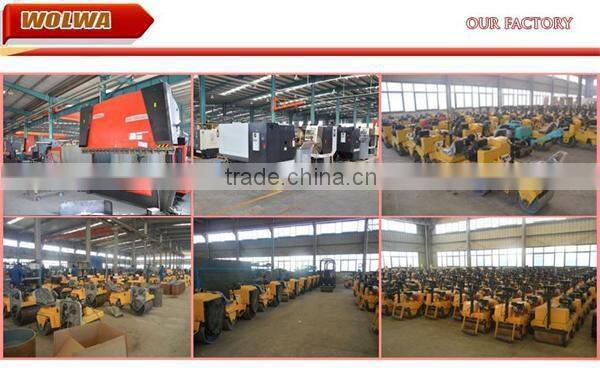 mini road roller compactor 242kg GNBH41C