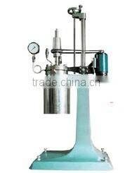 high pressure glass reactor (supreme quality, GG17 or GG3.3 glass ,321 SS material,PTFE sealing)