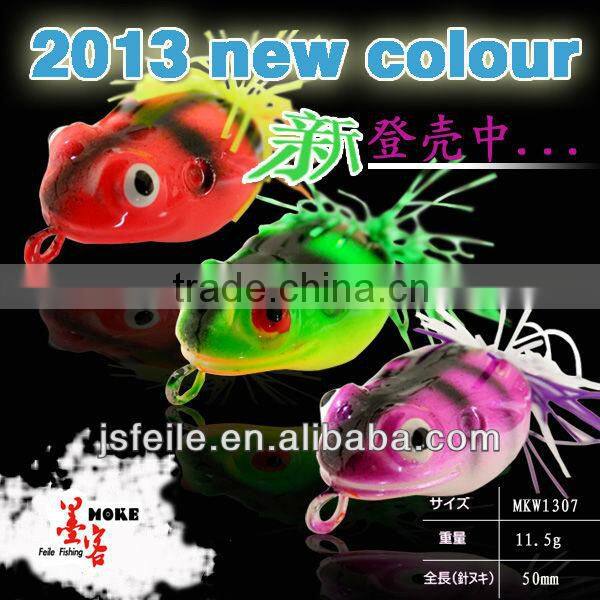 hard frog fishing lure plastic frogs fishing