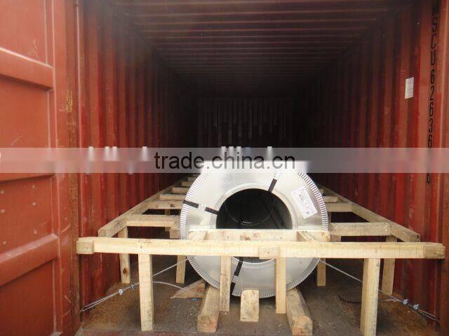 Prime Hot Dip Galvanized Coils ASTM A653 CS-B