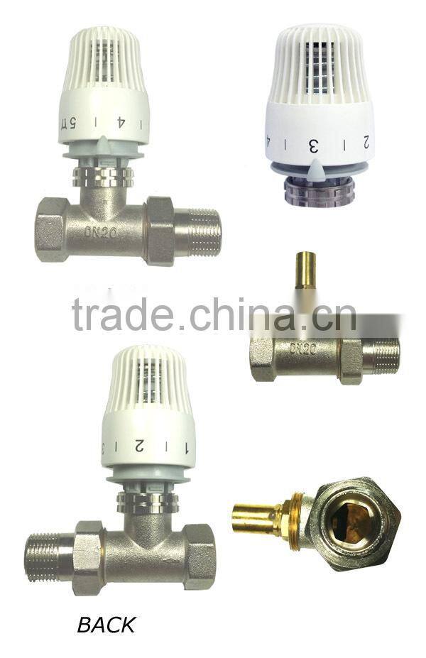 TF-23 Wax Sensor Radiator Valve