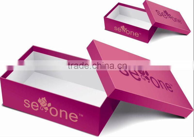 New Design Wholesale Customized Shoe Box For Packaging