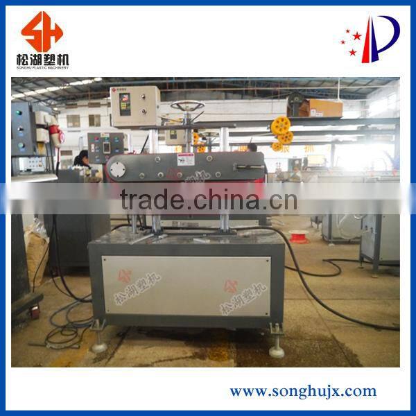 overseas service center available TPR material single color rubber band making machine