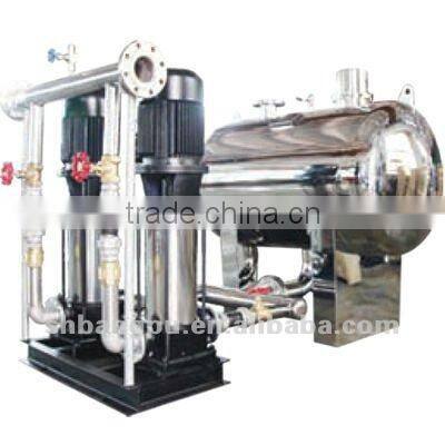 Vertical axial flow submersible water pump