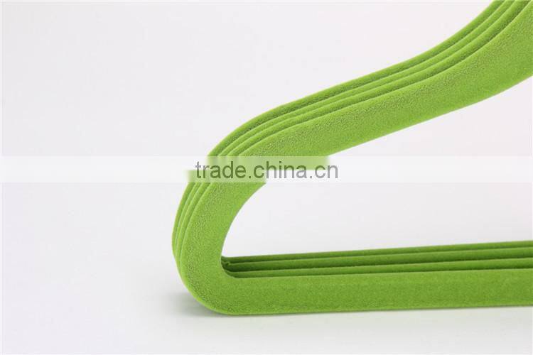 Standby Children Velvet Flocking Clothes Hanger Nonslip Hanger for Kids