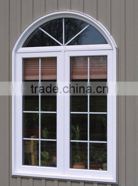 Modern arch window,pvc window board