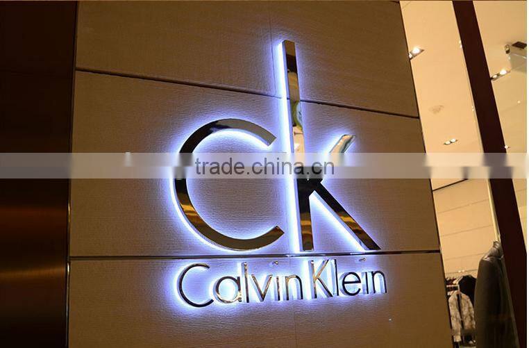 party supply outdoor edition for christmas /holloween festival promotion Led house number sign