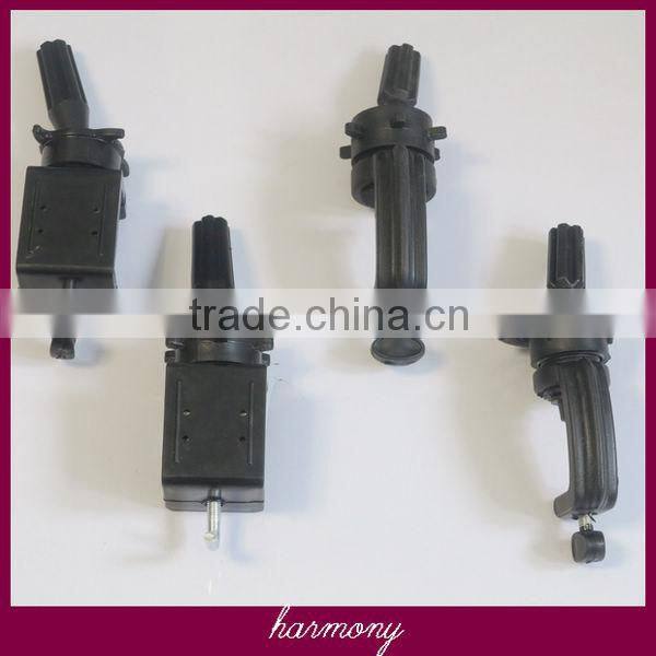 SALON training teaching head holder with white and black