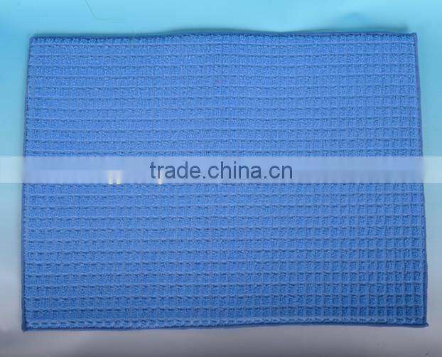 eco-friendly small checker Dish drying mat