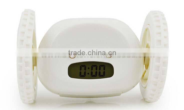 Modern Fashion Walking Alarm Clock