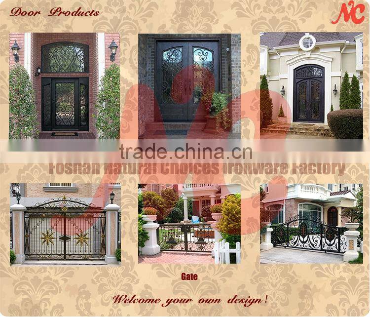 Security Iron Wine Cellar Door