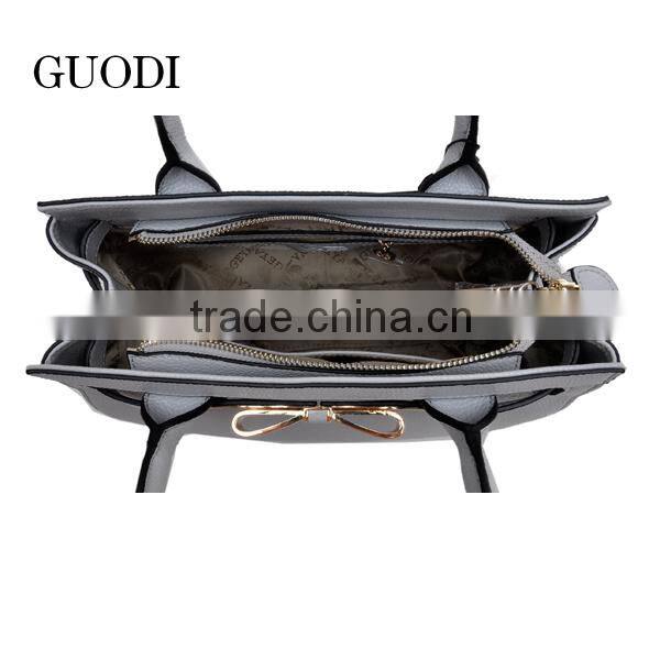 2015 fashion laides genuine leather bag wholesale
