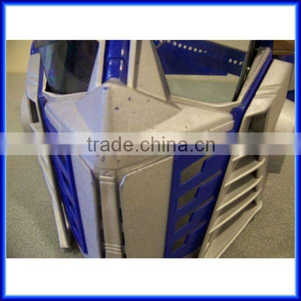Wholesale Cheap PVC movie character transformer mask, Anonymous halloween mask transformer face mask