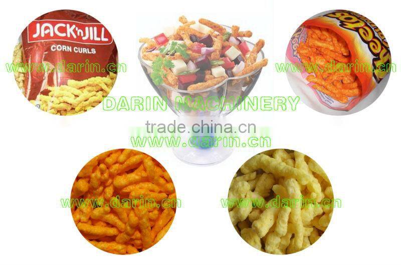 Automatic Cheetos Production Line