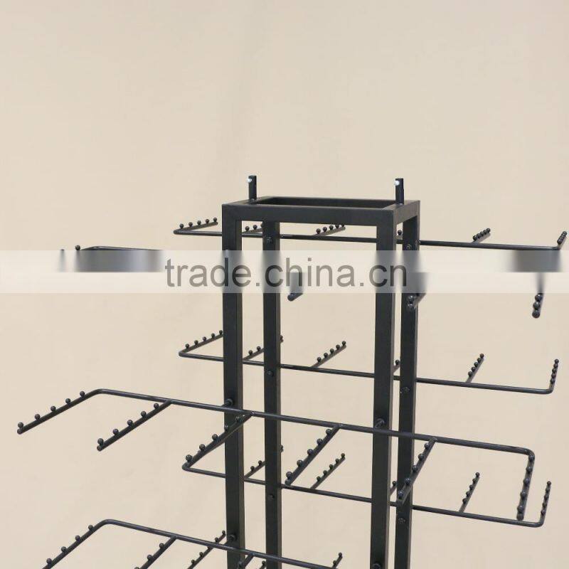 Used iron lingeries display clothing racks for sale,display stand DISPLAY RACK