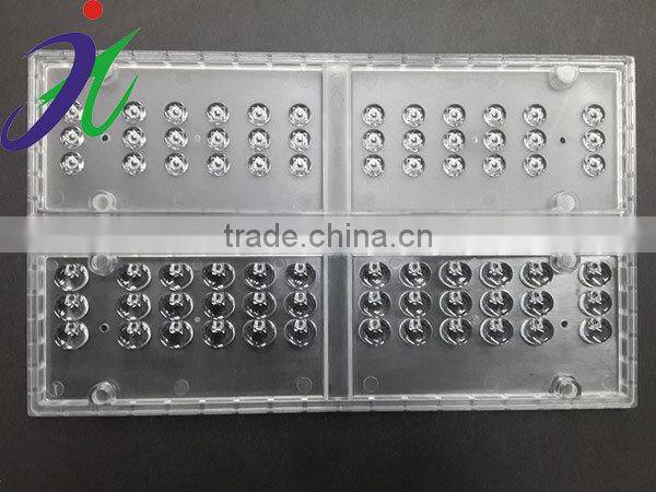 High Power PC material led Module lens for street light