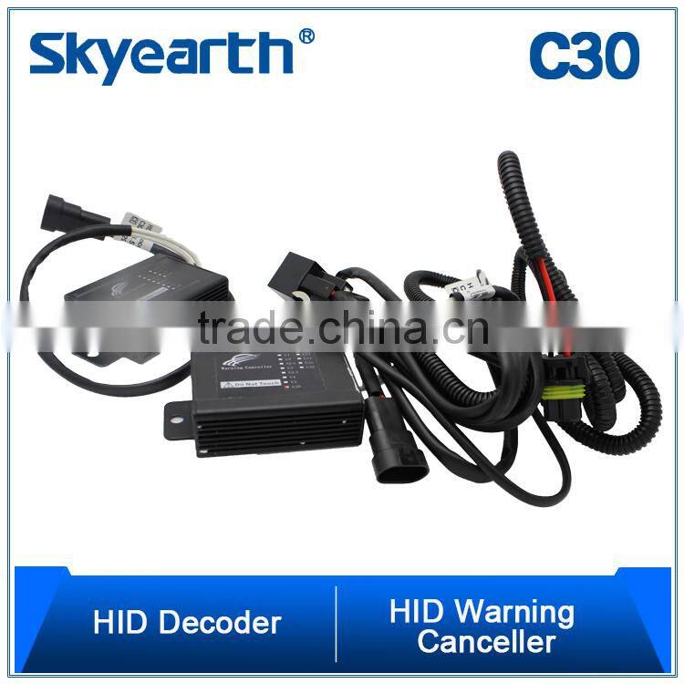 hotsale high quality 100%waterproof factory price hid light canceller,hid warning canceller in good market