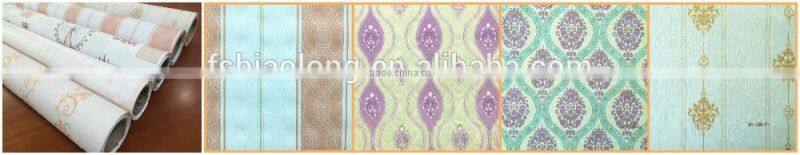 Embossed, Opaque Surface Treatment and Decorative Function Plywood Application PVC Film