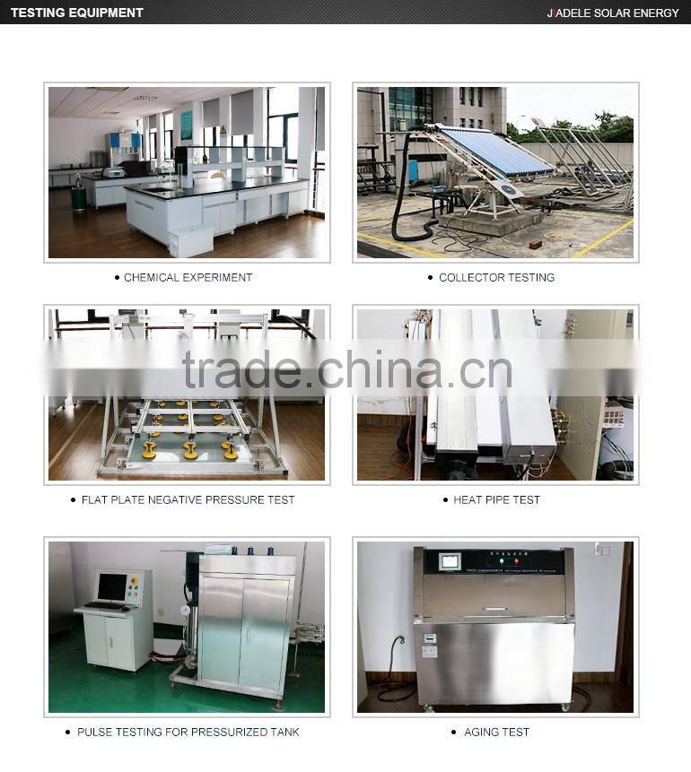 Non-pressurized solar water heater