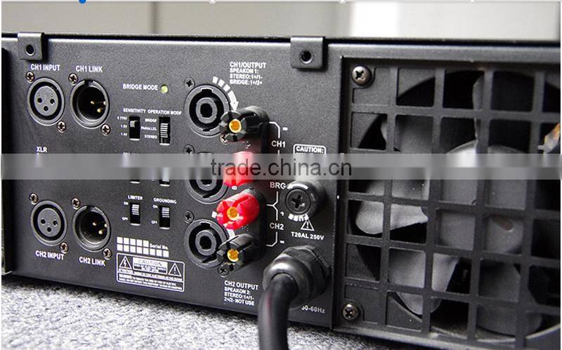 Class H 1350W made in china power amplifier