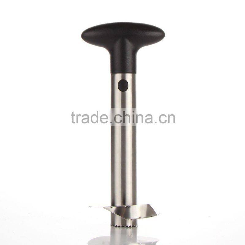 New Factory Stainless Steel Pineapple Slicer, Peeler & Corer