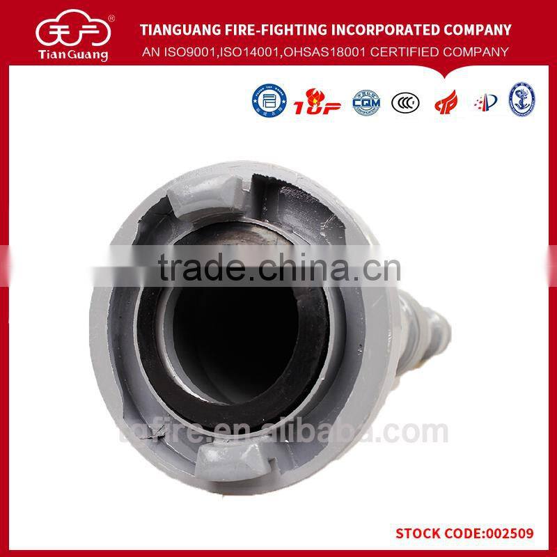 High pressure Fire Fighting Aluminum and plastic nozzle
