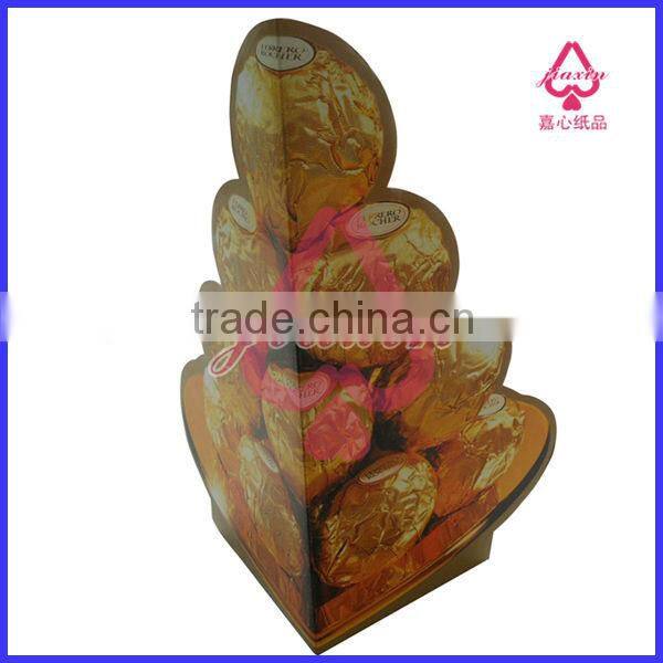 JX6326 Cardboard Pop Advertising Board for Sale