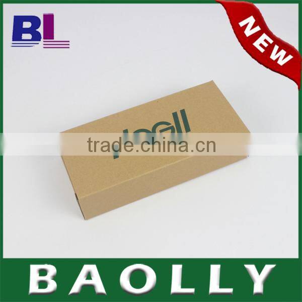 Brown Custom Design Kraft Paper Gift Boxes For Tissue Packaging