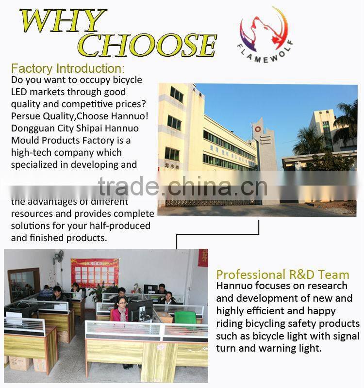 OEM ODM Led the lamp cycling flash lights bicycle led lights rechargeable led lights