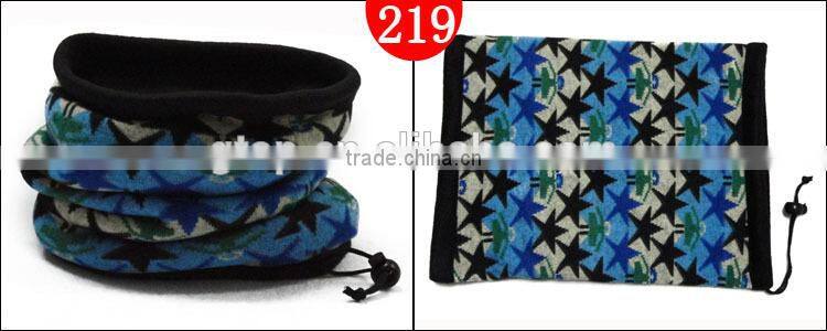 polar fleece winter neck warmer scarf 238
