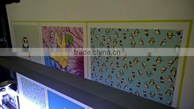 High speed t-shirt 3d printer modified by JV300