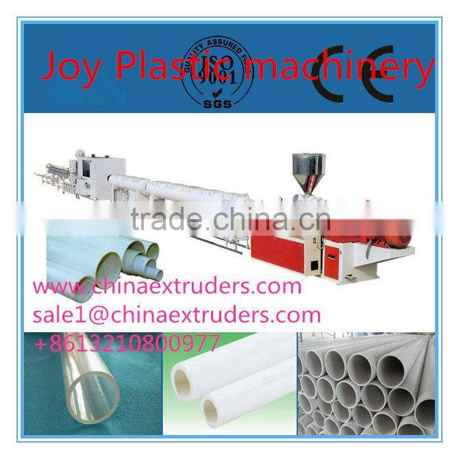 Plastic Pipe Making Machine