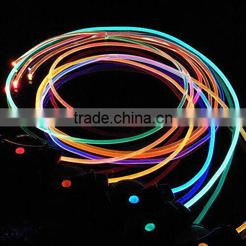Glow luminous shoelace