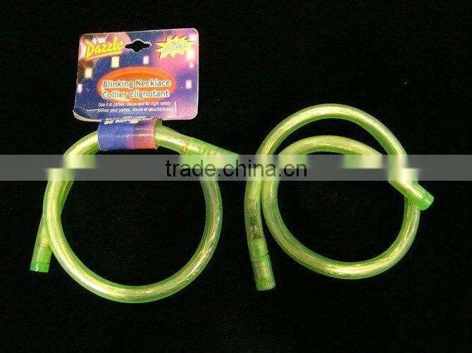 Glow in the dark necklace