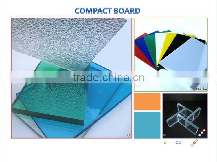 Made in China Polycarbonate Sheet and Aluminum Alloy Green House