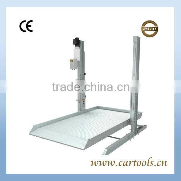 2 post car parking stacker