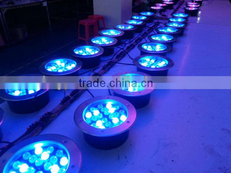 China online shipping Led underground light 36W ip68