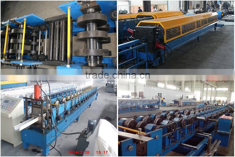 Superior high speed c channel purlin machine