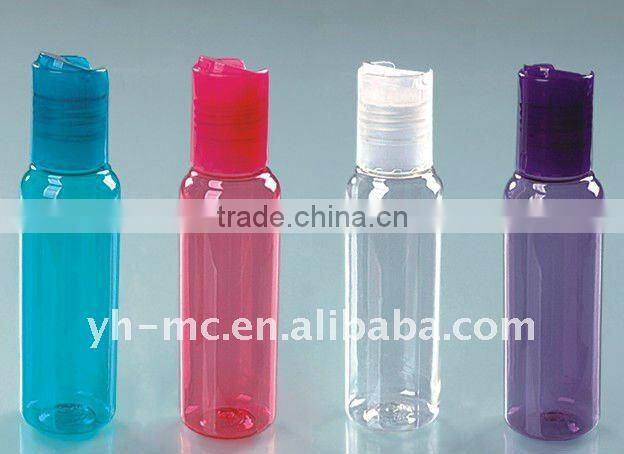 travel 100ml 3oz PET plastic cosmetic bottle set