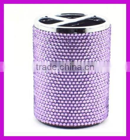 Fashion rhinestone pen holder BY 3518