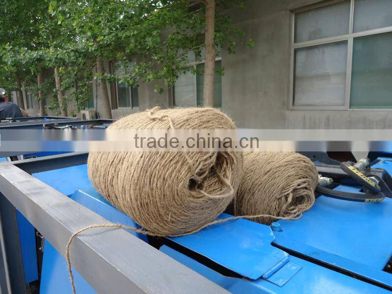 Round hay baler with CE approved