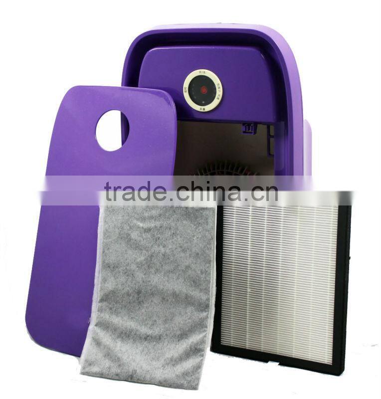 classic home use ozone plug-in air purifier,adjustable power