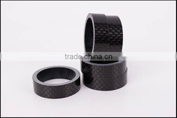 Lightest 1-1/8" 3K Carbon Bike Parts Bicycle Spacer Carbon Bike Spacer