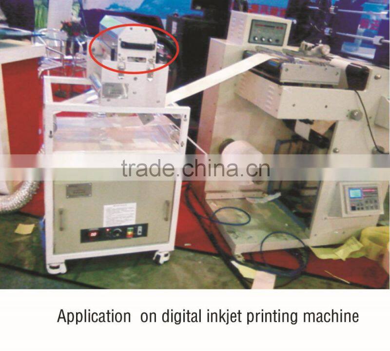 6 color flexo printing machine corona treater with ceramic electrode