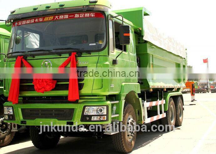 Shacman F3000 6x4 10 wheels tpper truck