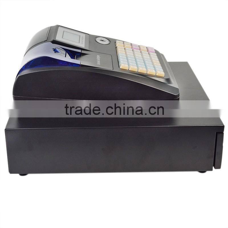electronic cash register with cash drawer/cash register machine